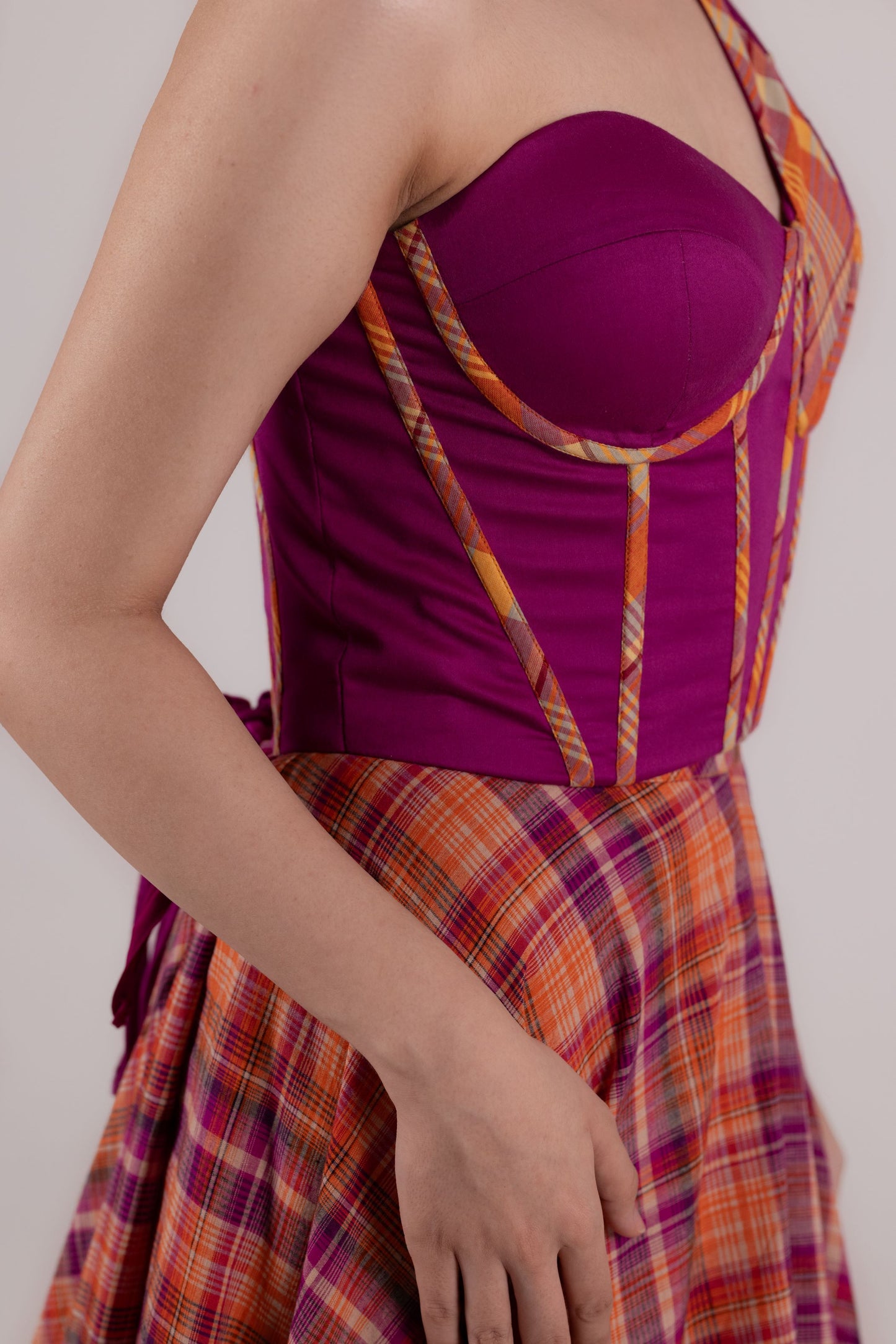 Tangy Sunset Lehenga