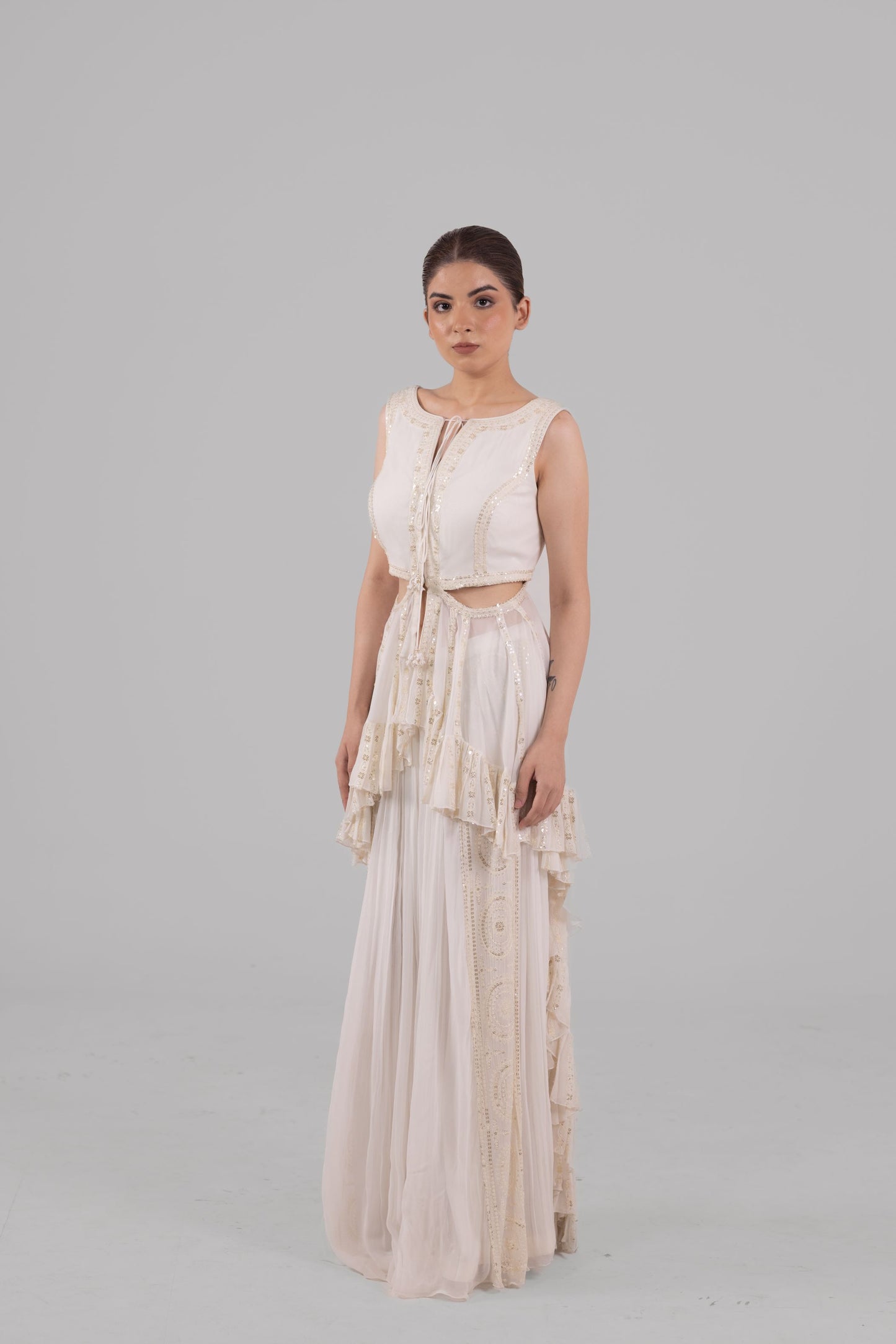 Rooh Tunic Palazzo Set