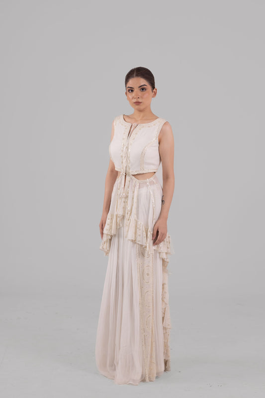 Rooh Tunic Palazzo Set