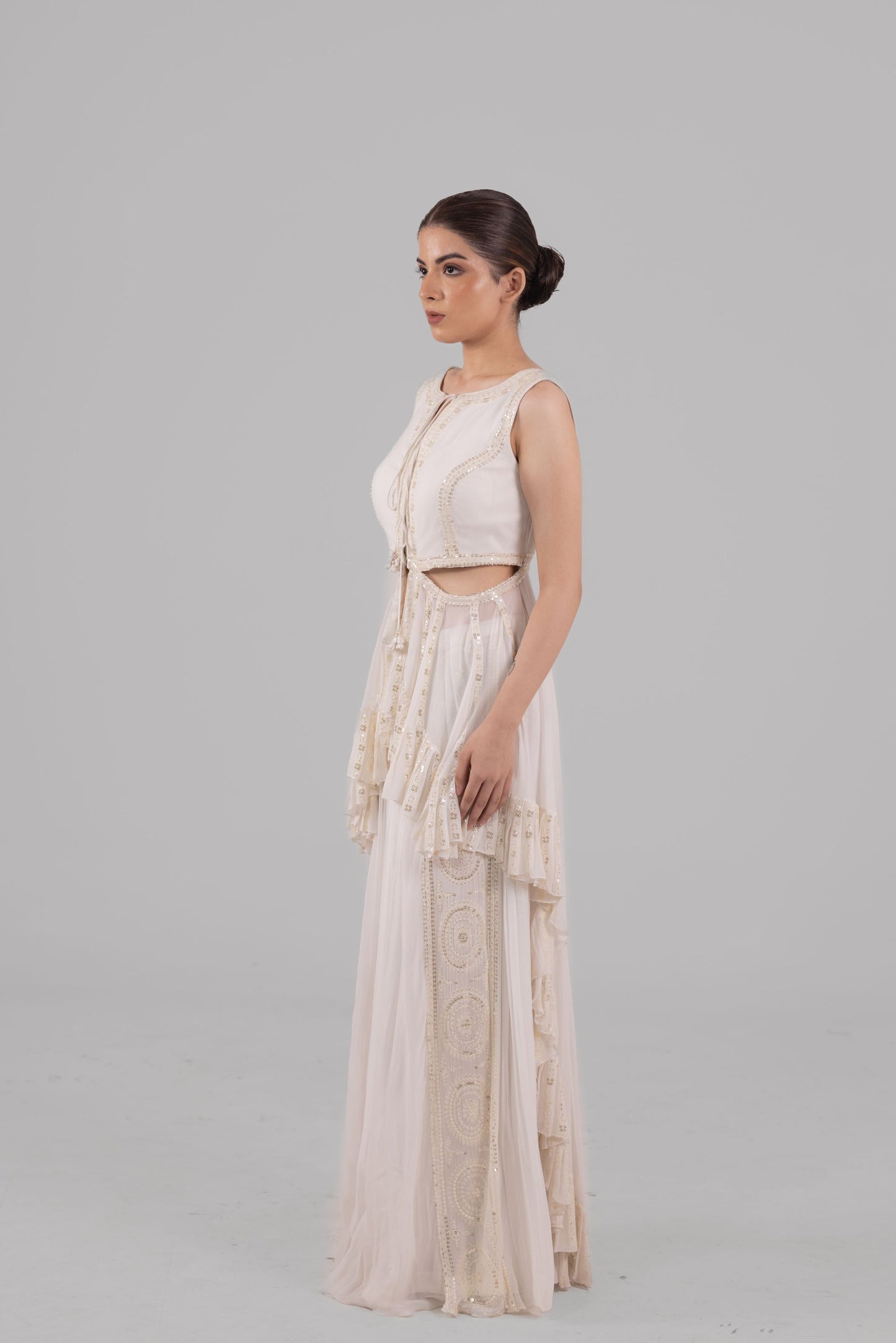 Rooh Tunic Palazzo Set