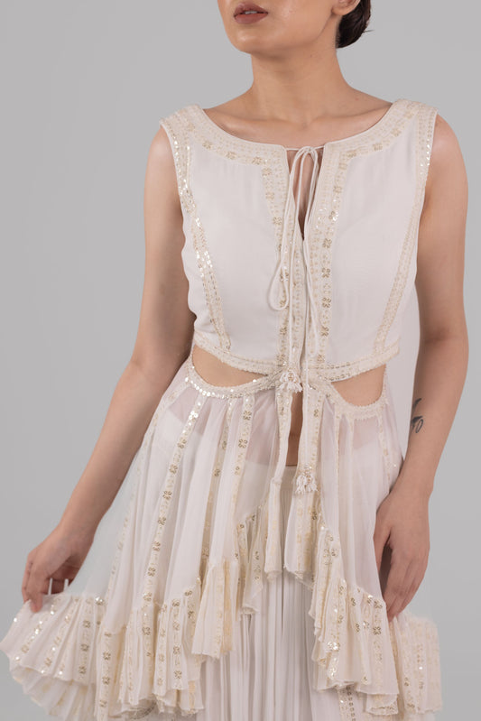 Rooh Tunic Palazzo Set
