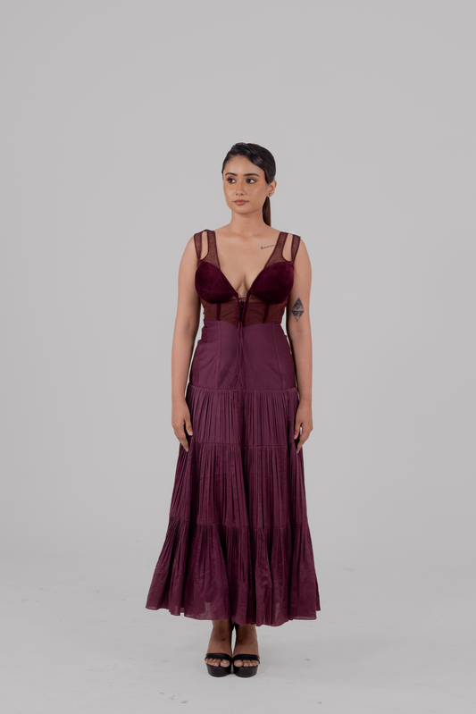 Victorian Bloom Jacket Set