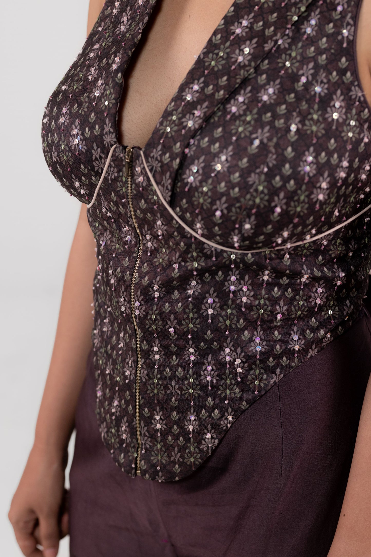 Print Riot Blazer Set
