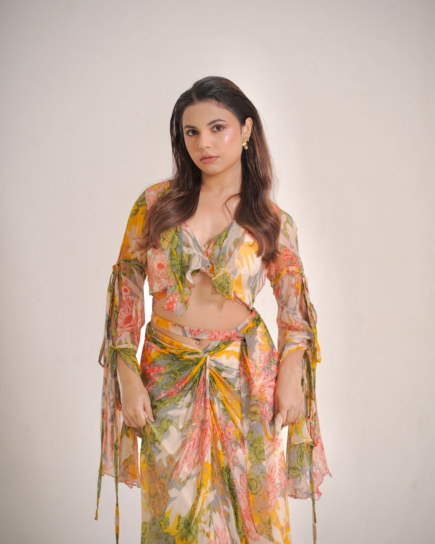 Lush Chiffon Blouse