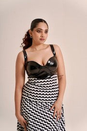 Opium Latex Structured Corset