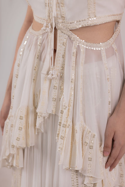 Rooh Tunic Palazzo Set
