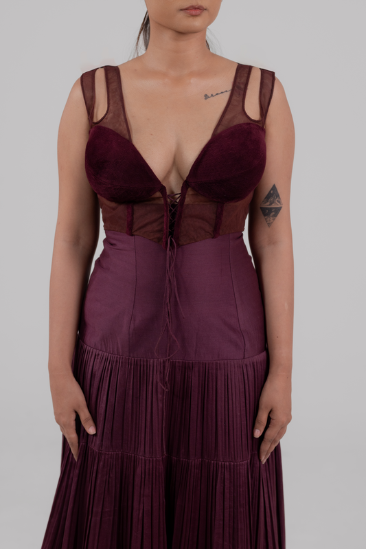 Victorian Bloom Jacket Set