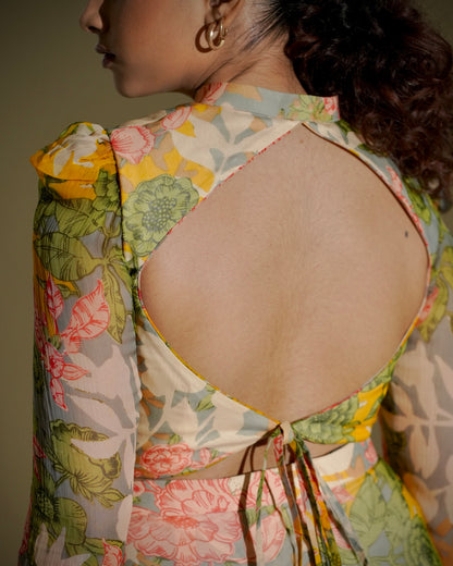 Lush Chiffon Set