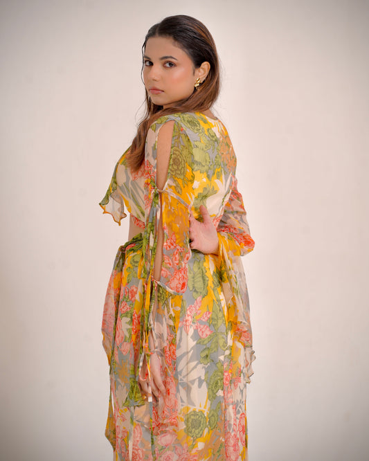 Lush Chiffon Blouse