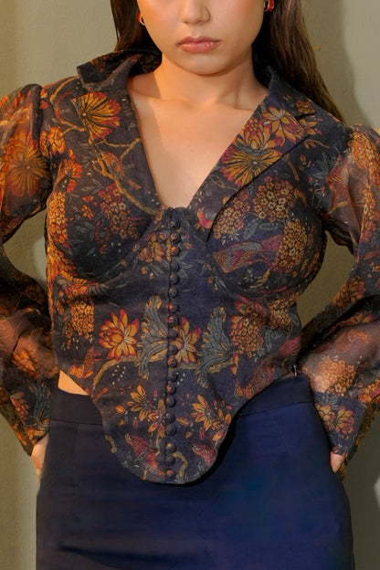 Signature Indigo Pant Set
