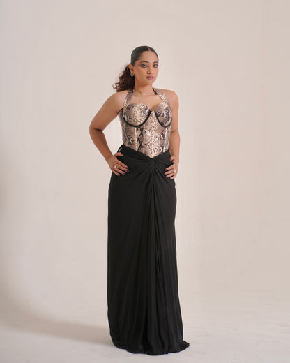 SECOND SKIN CORSET SET