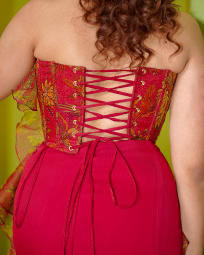 Rosa Corset Set
