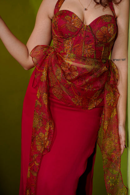 Rosa Halterneck Corset