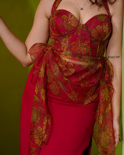 Rosa Halterneck Set