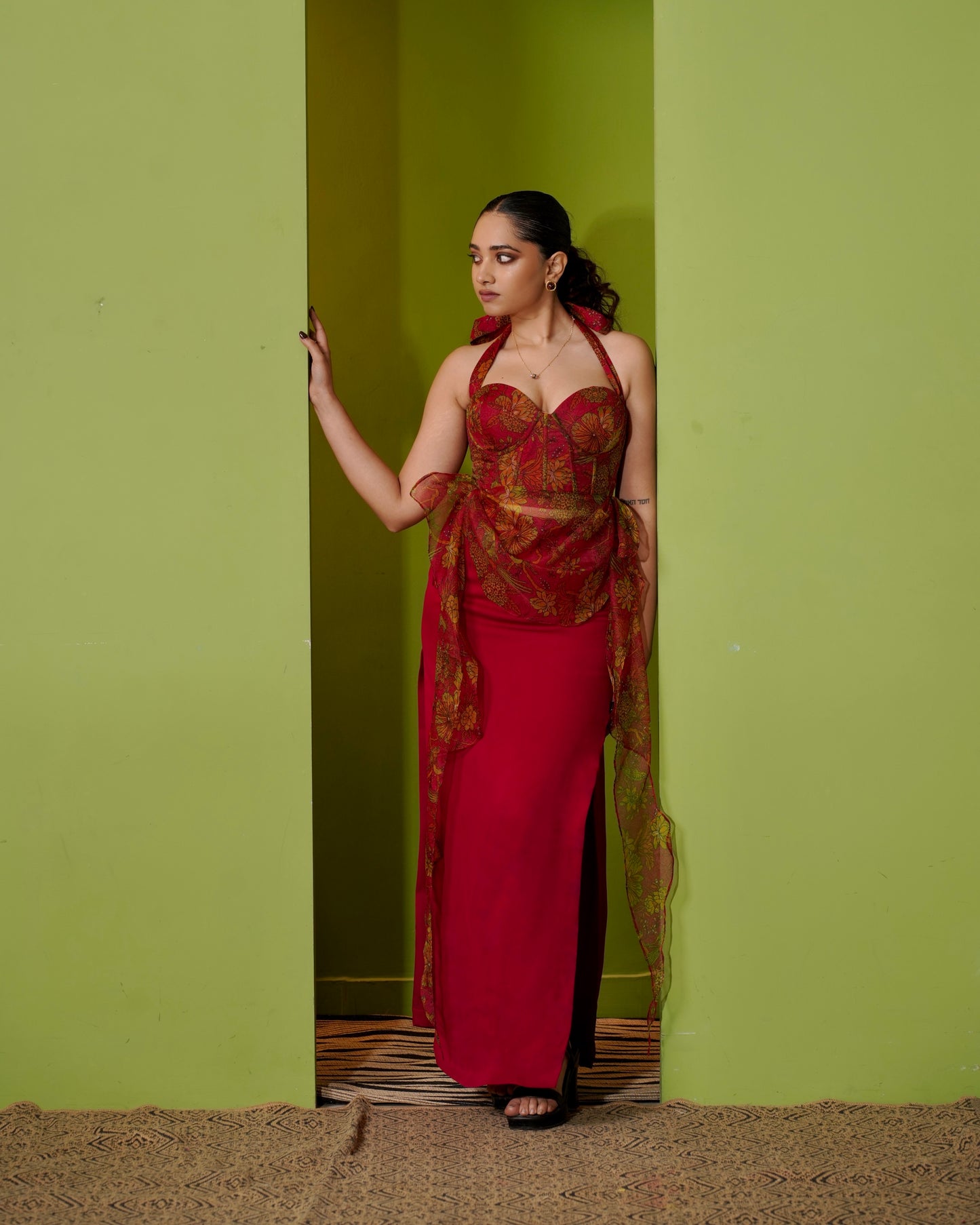 Rosa Halterneck Set