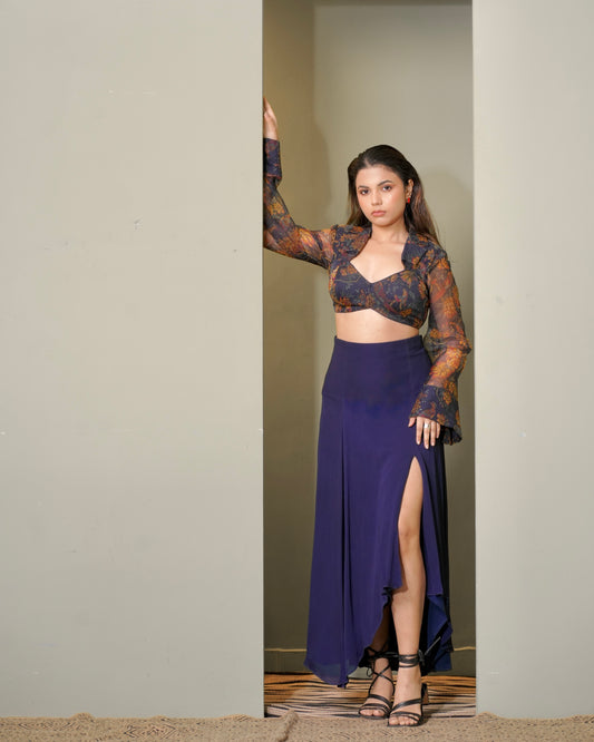 Signature Indigo Set