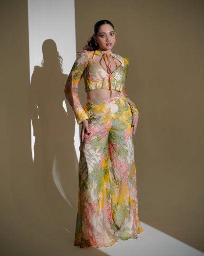 Lush Chiffon Set