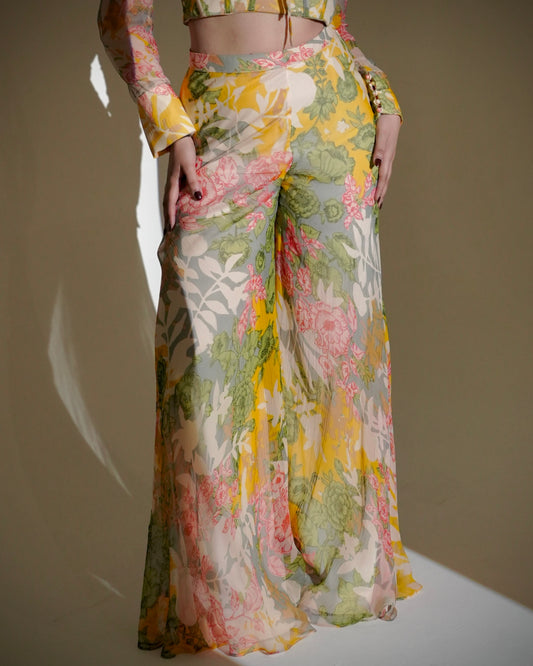 Lush Flared Pants