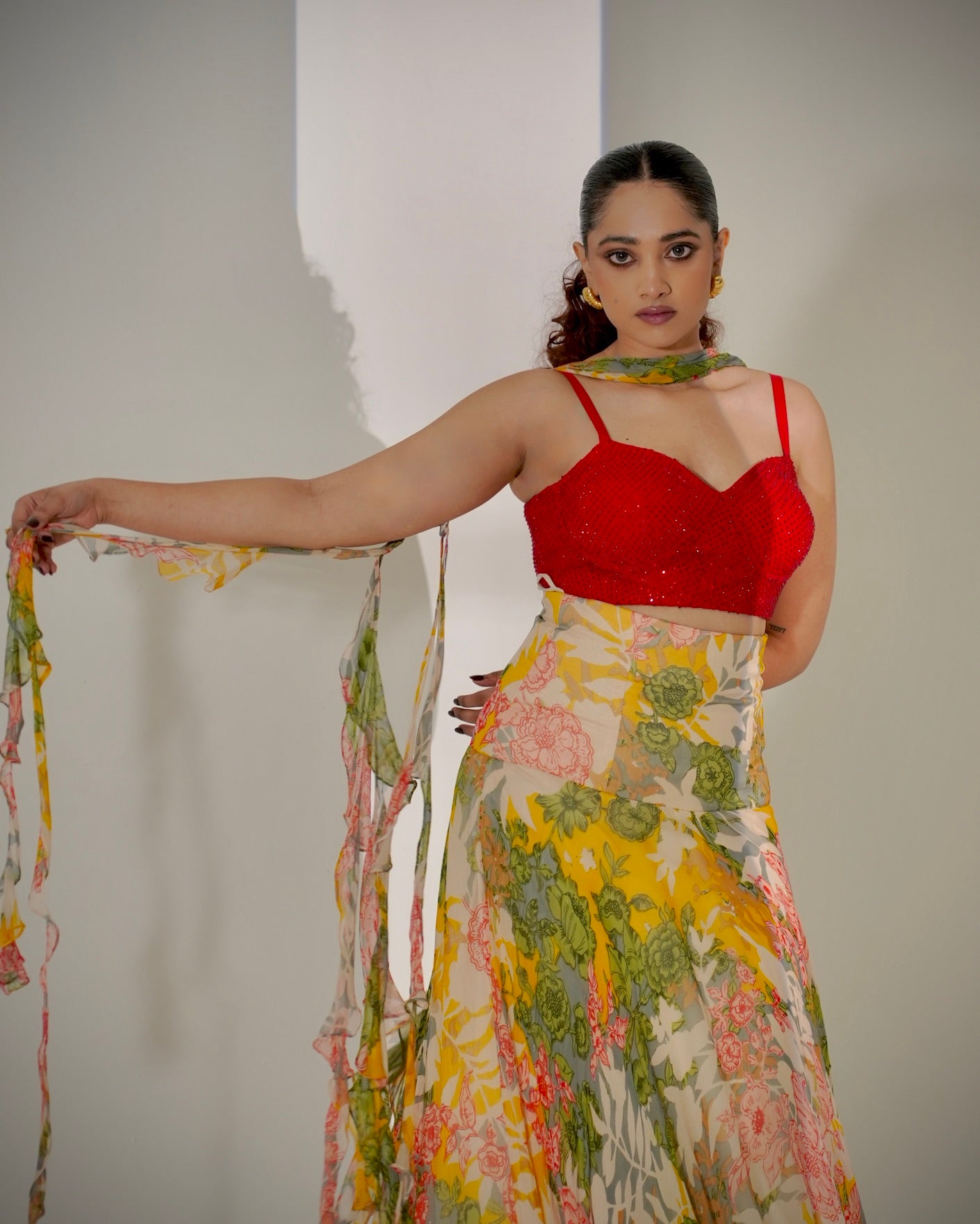 Lush Lehenga Set