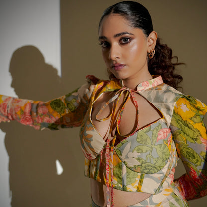 Lush Chiffon Set