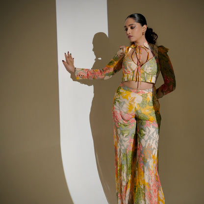 Lush Chiffon Set