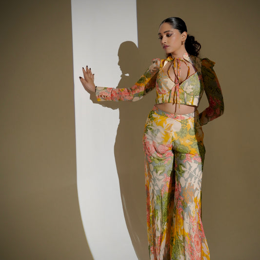 Lush Chiffon Set