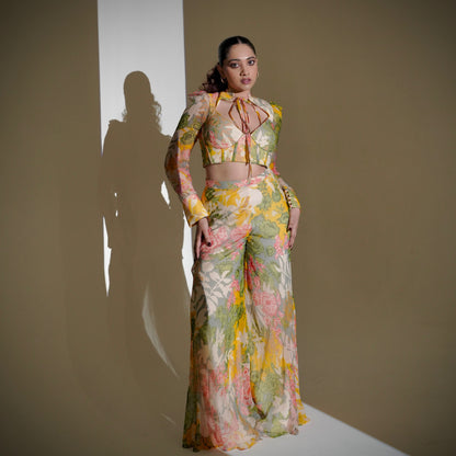 Lush Chiffon Set