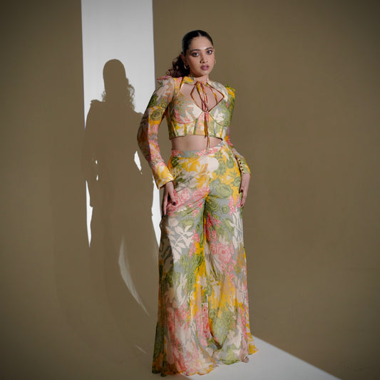 Lush Chiffon Set