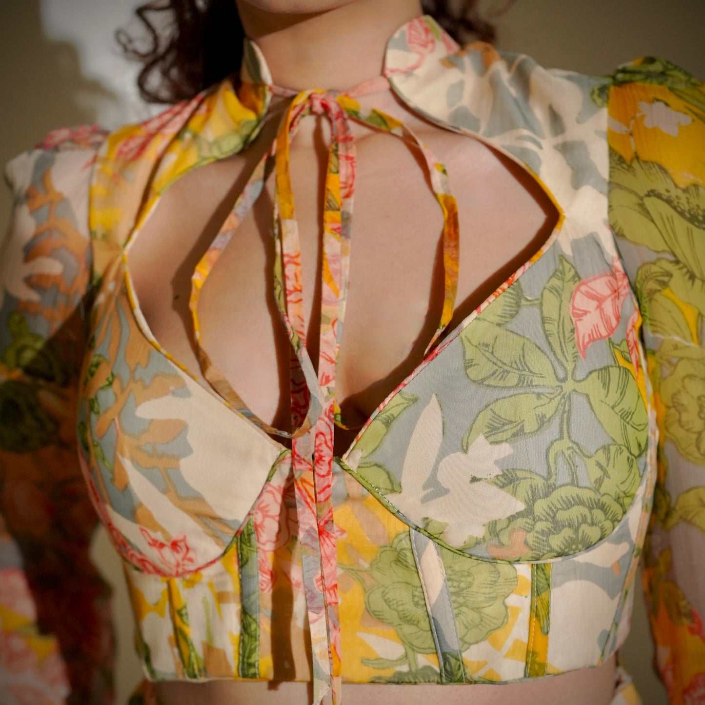 Lush Chiffon Set