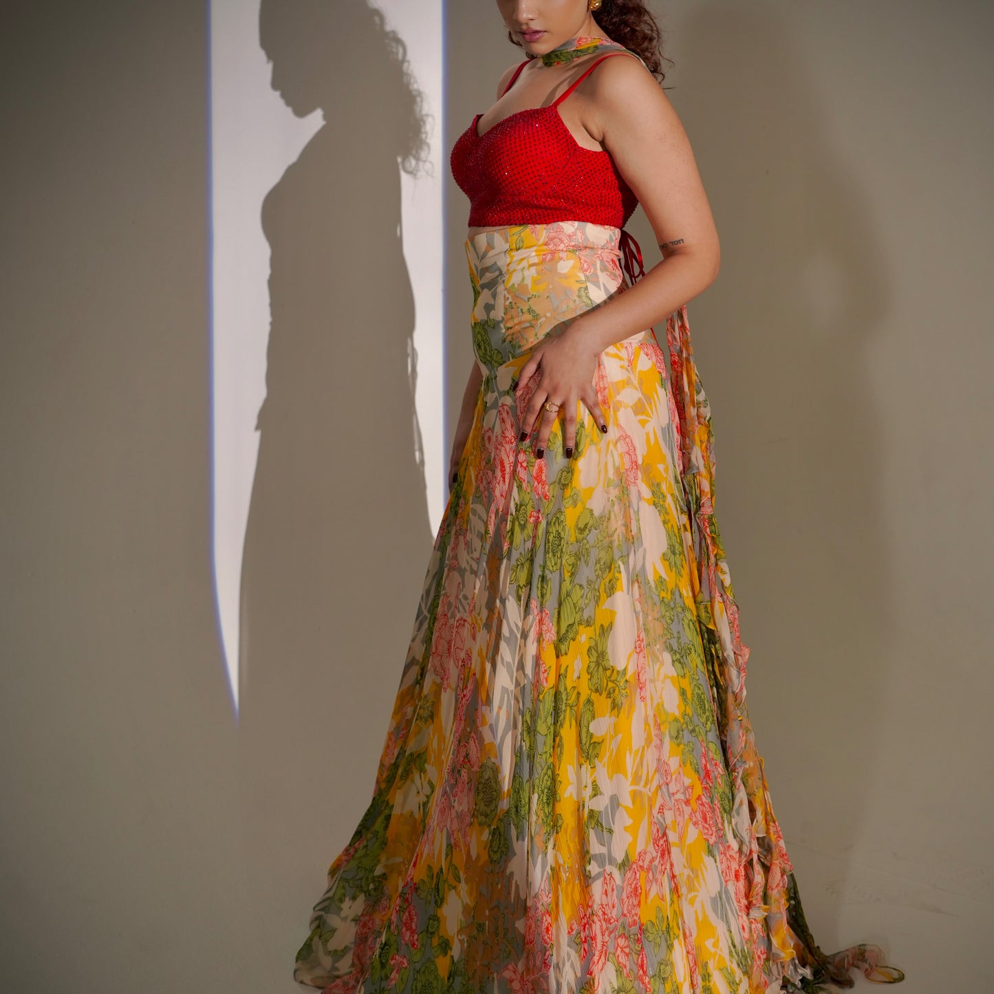 Lush Lehenga Set
