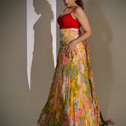Lush Lehenga Set