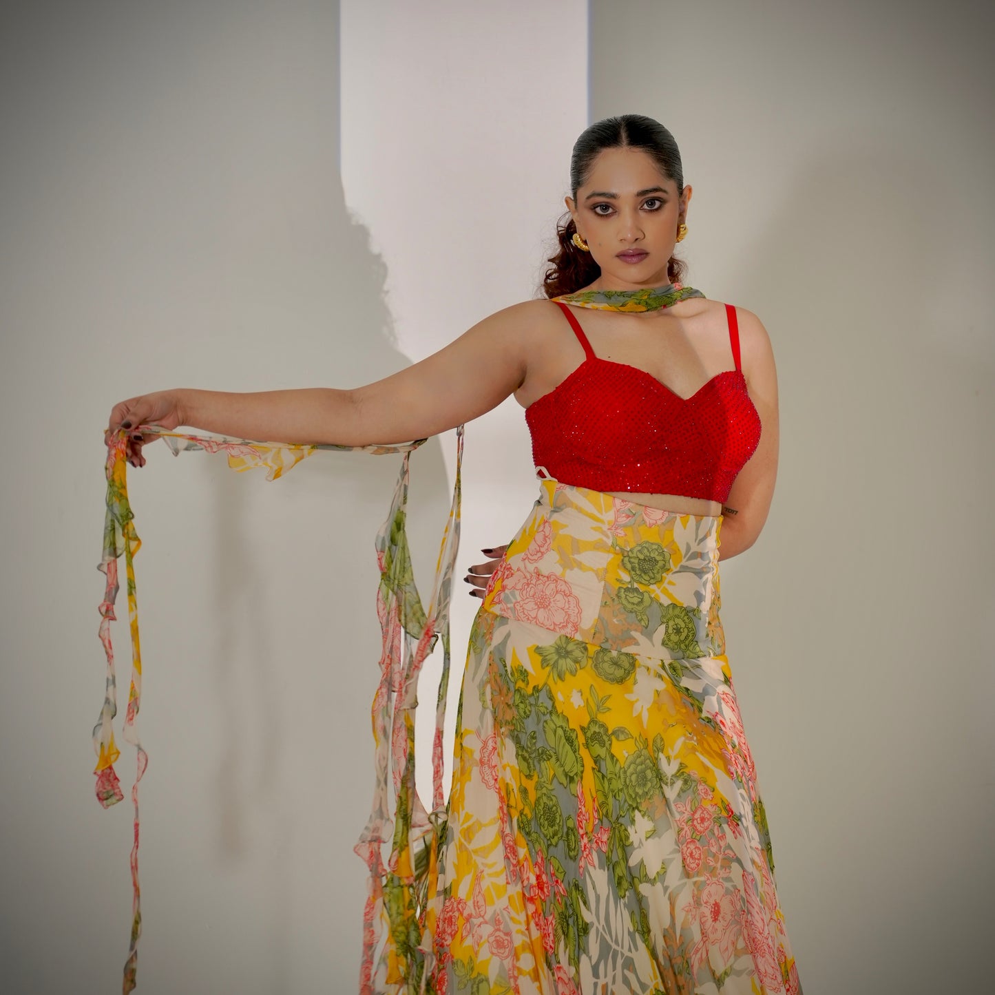 Lush Lehenga Set
