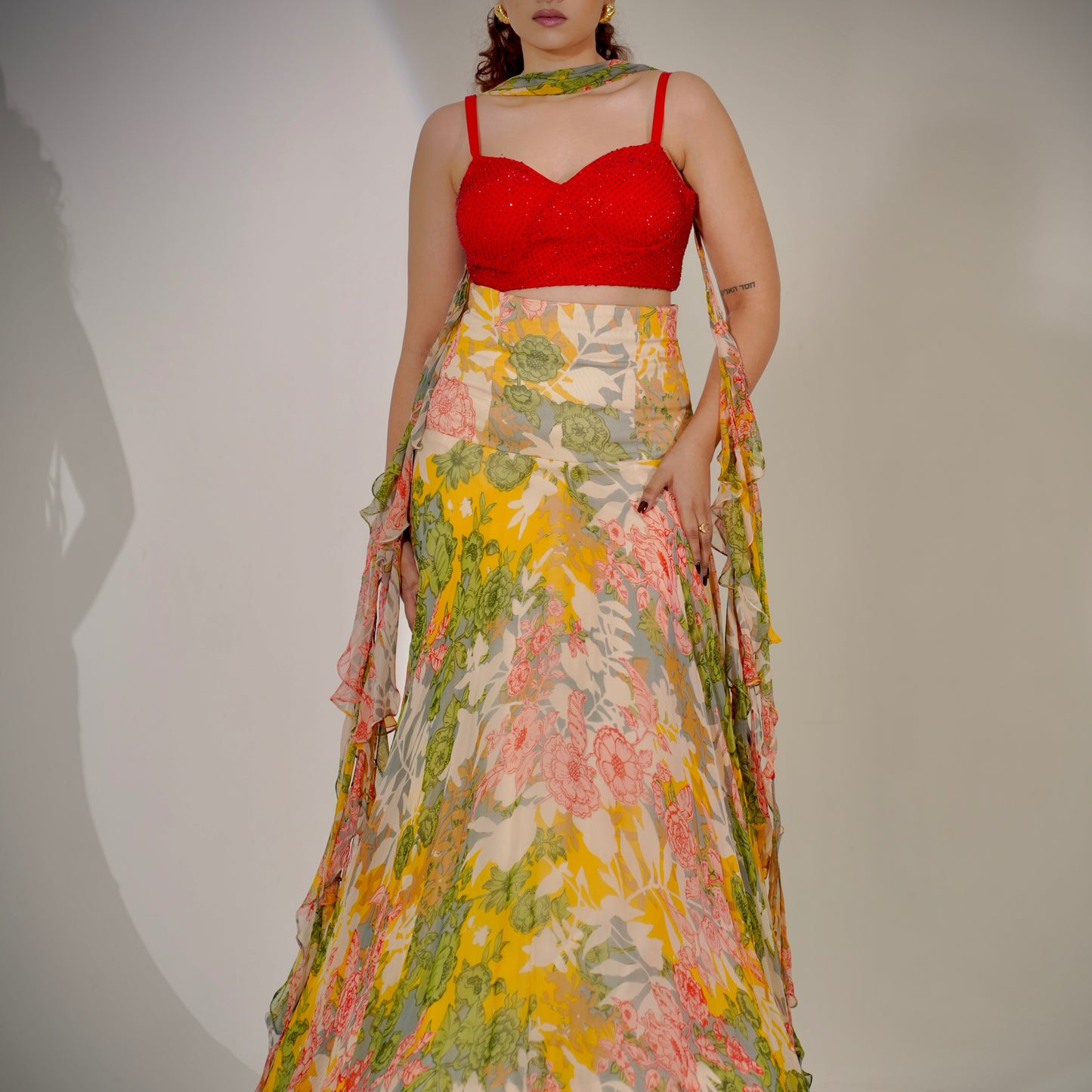 Lush Lehenga Set