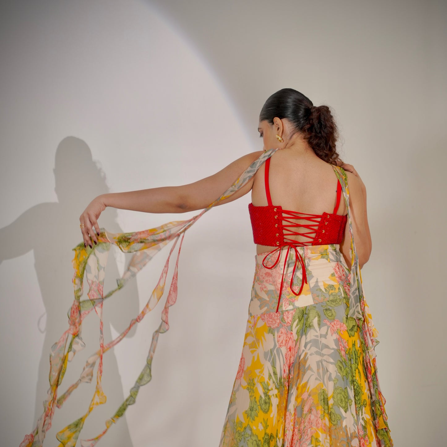 Lush Lehenga Set