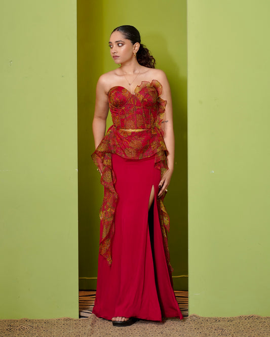 Rosa Fishcut Skirt